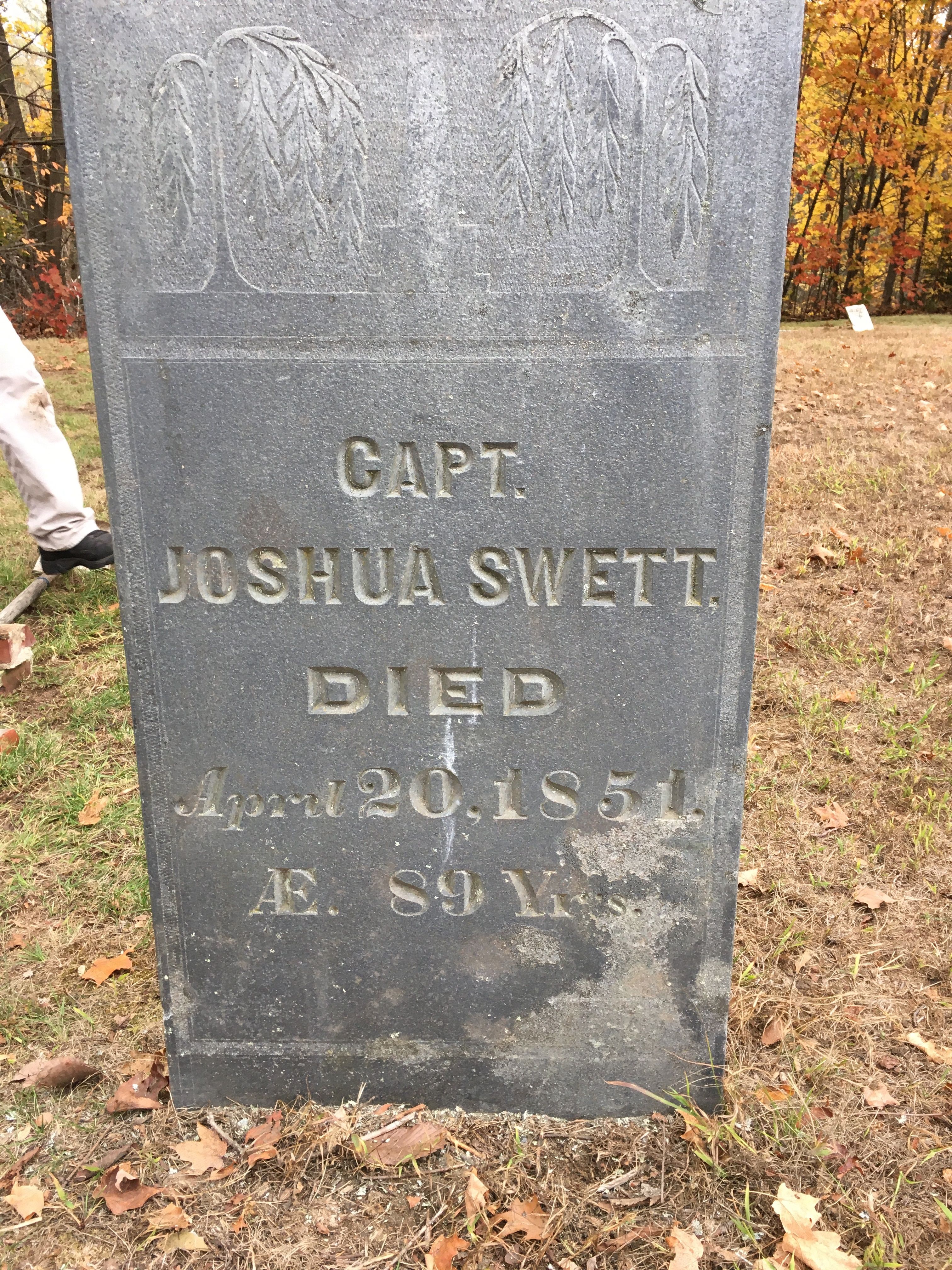 Capt. Joshua Swett